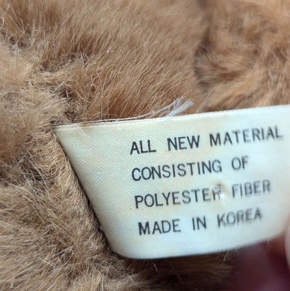 Teddy Roosevelt Jointed Teddy Bear Made In Korea - Picture 8 of 8